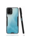 Mey İthalat®  Vivo Y15S Kılıf Platin Silikon - Siyah
