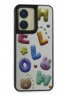 Mey İthalat®  Vivo Y16 Kılıf Mirror Desenli Kapak - Mirror - 15
