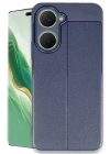 Mey İthalat®  Vivo Y18 Kılıf Auto Focus Kapak - Lacivert