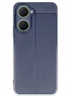 Mey İthalat®  Vivo Y18 Kılıf Auto Focus Kapak - Lacivert