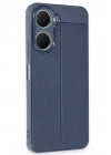Mey İthalat®  Vivo Y18 Kılıf Auto Focus Kapak - Lacivert