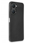 Mey İthalat®  Vivo Y18 Kılıf Auto Focus Kapak - Siyah