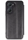 Mey İthalat®  Vivo Y18 Kılıf Flip Cover - Siyah