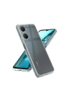Mey İthalat®  Vivo Y18 Kılıf Lüx Şeffaf Silikon
