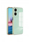 Mey İthalat®  Vivo Y18 Kılıf Volet Silikon - Açık Yeşil