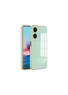 Mey İthalat®  Vivo Y18 Kılıf Volet Silikon - Açık Yeşil