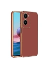 Mey İthalat®  Vivo Y18 Kılıf Volet Silikon - Kırmızı