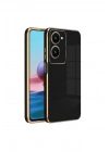 Mey İthalat®  Vivo Y18 Kılıf Volet Silikon - Siyah