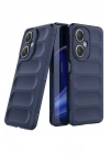 Mey İthalat®  Vivo Y27 Kılıf Optimum Silikon - Lacivert