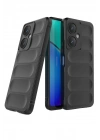 Mey İthalat®  Vivo Y27 Kılıf Optimum Silikon - Siyah