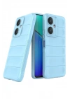 Mey İthalat®  Vivo Y27 Kılıf Optimum Silikon - Sky Blue