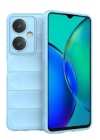 Mey İthalat®  Vivo Y27 Kılıf Optimum Silikon - Sky Blue