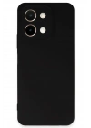 Mey İthalat®  Vivo Y28 Kılıf First Silikon - Siyah