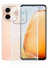 Mey İthalat®  Vivo Y28 Kılıf Lüx Şeffaf Silikon