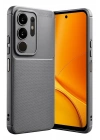 Mey İthalat®  Vivo Y29 4G Auto Focus Karbon Kapak - Gri