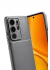 Mey İthalat®  Vivo Y29 4G Auto Focus Karbon Kapak - Gri