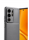 Mey İthalat®  Vivo Y29 4G Auto Focus Karbon Kapak - Gri