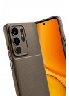 Mey İthalat®  Vivo Y29 4G Auto Focus Karbon Kapak - Kahverengi