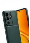 Mey İthalat®  Vivo Y29 4G Auto Focus Karbon Kapak - Koyu Yeşil