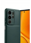Mey İthalat®  Vivo Y29 4G Auto Focus Karbon Kapak - Koyu Yeşil