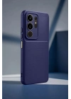 Mey İthalat®  Vivo Y29 4G Auto Focus Karbon Kapak - Lacivert