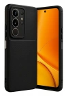 Mey İthalat®  Vivo Y29 4G Auto Focus Karbon Kapak - Siyah