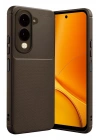 Mey İthalat®  Vivo Y29S Auto Focus Karbon Kapak - Kahverengi