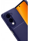Mey İthalat®  Vivo Y29S Auto Focus Karbon Kapak - Lacivert