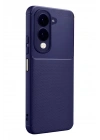 Mey İthalat®  Vivo Y29S Auto Focus Karbon Kapak - Lacivert
