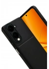 Mey İthalat®  Vivo Y29S Auto Focus Karbon Kapak - Siyah