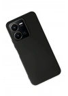 Mey İthalat®  Vivo Y35 Kılıf First Silikon - Siyah