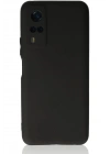 Mey İthalat®  Vivo Y53S Kılıf First Silikon - Siyah