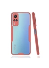 Mey İthalat®  Vivo Y53S Kılıf Platin Silikon - Pembe
