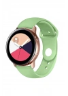 Mey İthalat®  Watch 20mm Klasik Kordon - Açık Yeşil