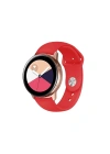 Mey İthalat®  Watch 20mm Klasik Kordon - Kırmızı