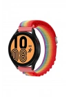 Mey İthalat®  Watch 20mm KR410 Kumaş Kordon - Gökkuşağı 1