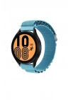 Mey İthalat®  Watch 20mm KR410 Kumaş Kordon - Mavi