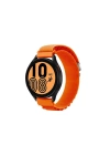 Mey İthalat®  Watch 20mm KR410 Kumaş Kordon - Turuncu