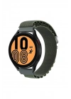 Mey İthalat®  Watch 20mm KR410 Kumaş Kordon - Yeşil
