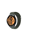 Mey İthalat®  Watch 20mm KR410 Kumaş Kordon - Yeşil