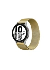 Mey İthalat®  Watch 20mm Metal Mıknatıslı Kordon - Gold