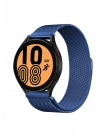 Mey İthalat®  Watch 20mm Metal Mıknatıslı Kordon - Mavi