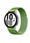 Mey İthalat®  Watch 20mm Metal Mıknatıslı Kordon - Yeşil