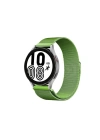 Mey İthalat®  Watch 20mm Metal Mıknatıslı Kordon - Yeşil