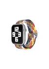 Mey İthalat®  Watch 20mm Star Kordon - Gökkuşağı 1