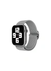 Mey İthalat®  Watch 20mm Star Kordon - Gri