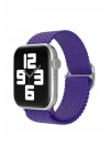 Mey İthalat®  Watch 20mm Star Kordon - Mor