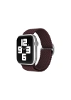 Mey İthalat®  Watch 20mm Star Kordon - Mürdüm