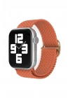 Mey İthalat®  Watch 20mm Star Kordon - Turuncu