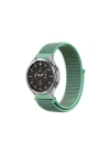 Mey İthalat®  Watch 22mm Hasırlı Cırtcırtlı Kordon - Turkuaz1
